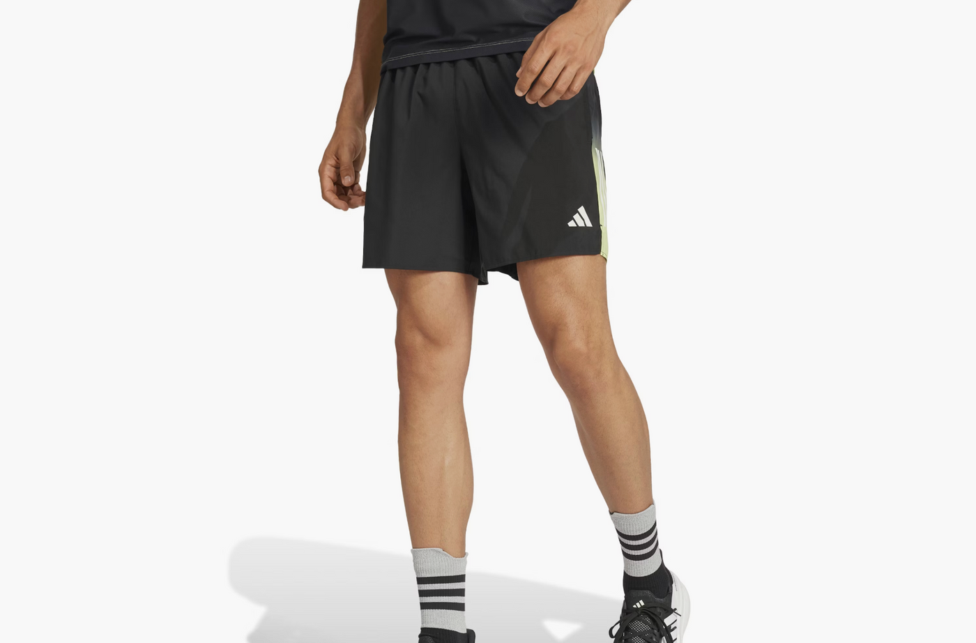 Men's Adidas Own The Run Colorblock 5" Shorts | Adidas | Running Short