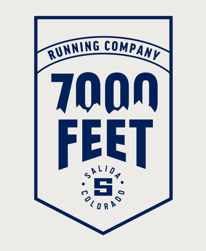 Rabbit x 7000 Feet - Custom UPF Deflector 2.0 Sun Hoodie | 7000 Feet Running Company | Long Sleeve Running Shirt