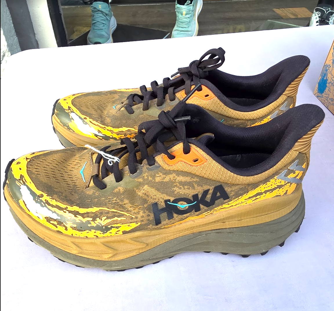 Men's Hoka Stinson 7 - Size 9.5 - Resale