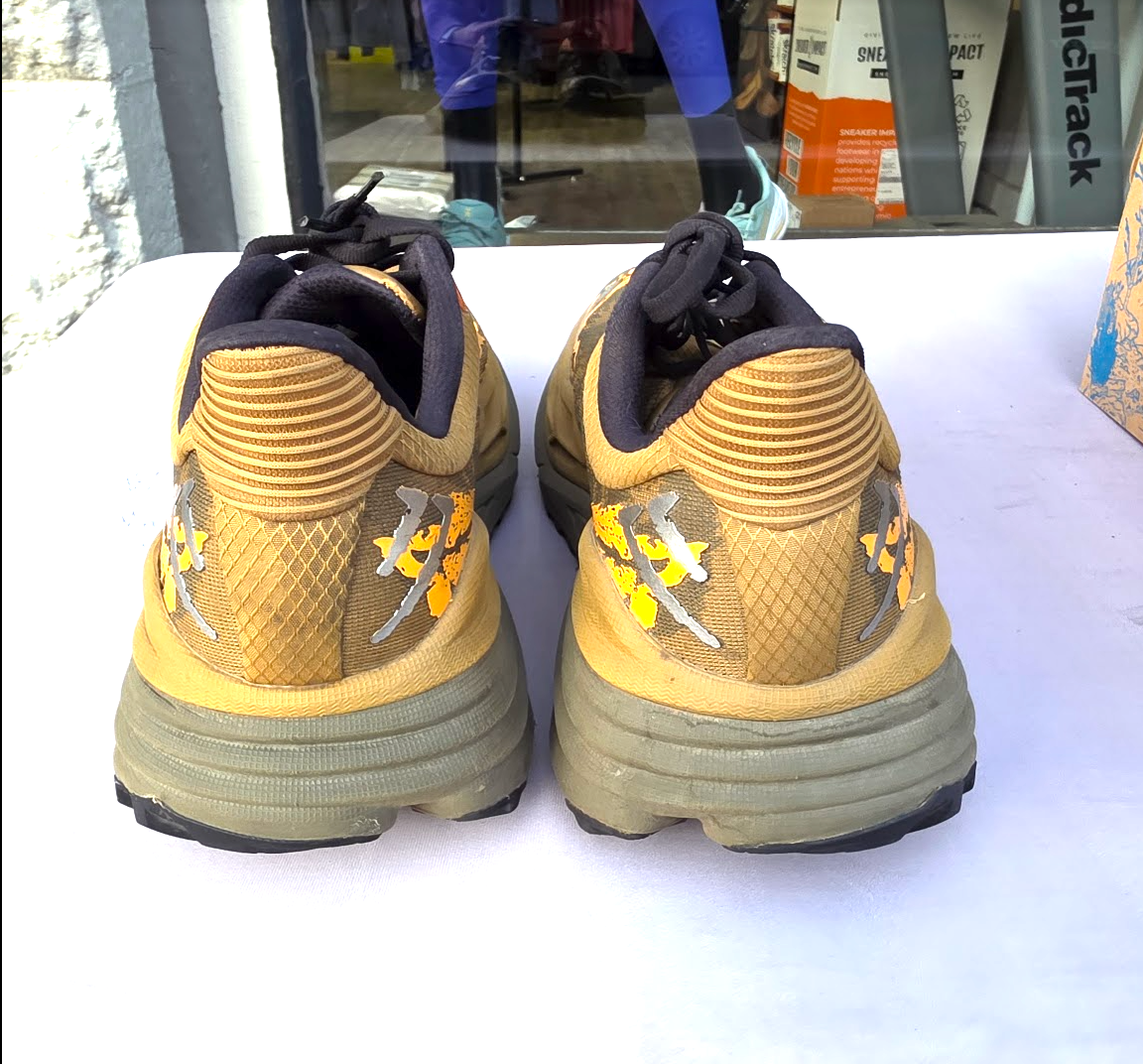 Men's Hoka Stinson 7 - Size 9.5 - Resale