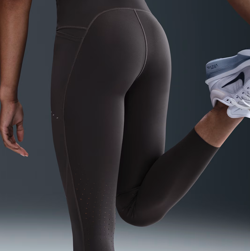 Women's Nike Swift High-Waisted 7/8 Running Leggings with Pockets | Nike | Running Tights