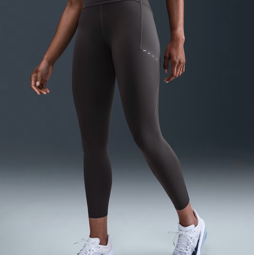 Women's Nike Swift High-Waisted 7/8 Running Leggings with Pockets | Nike | Running Tights