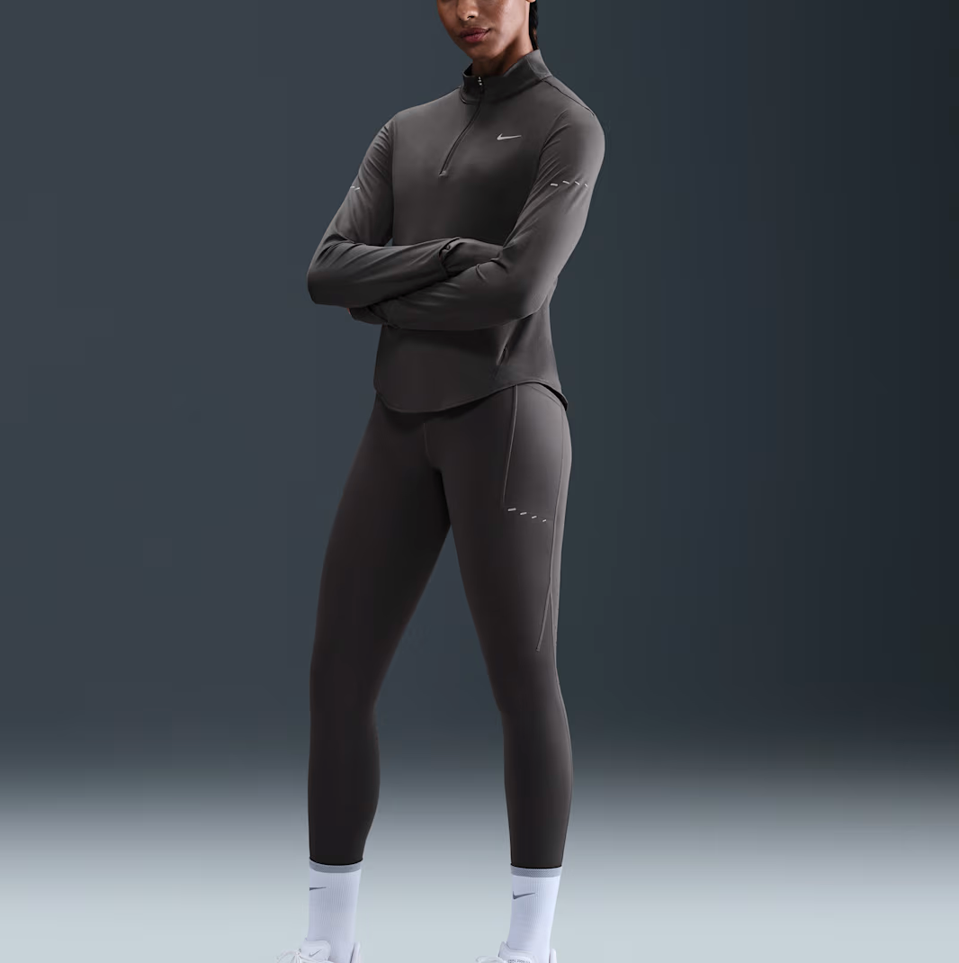 Women's Nike Swift High-Waisted 7/8 Running Leggings with Pockets | Nike | Running Tights