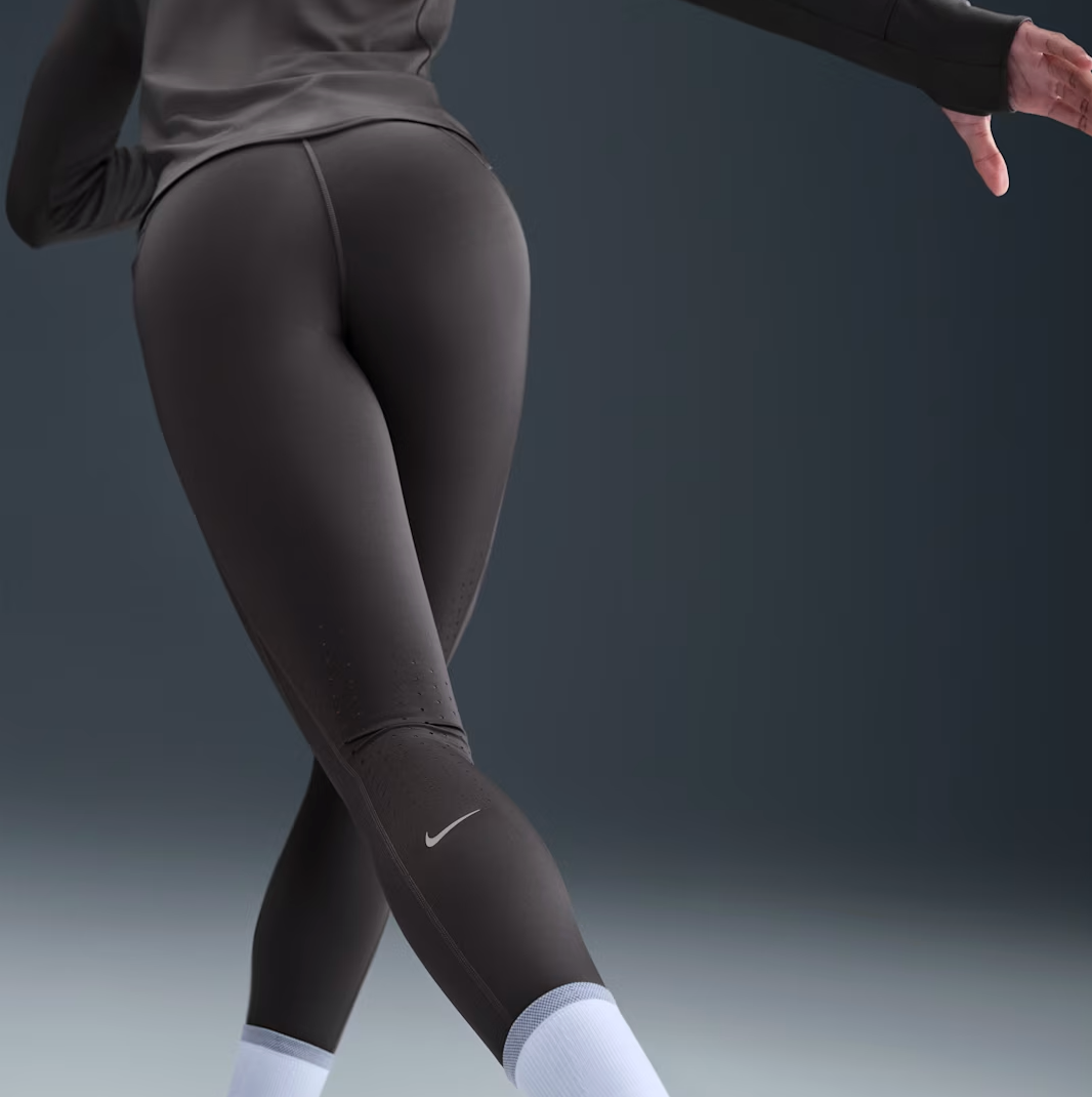 Women's Nike Swift High-Waisted 7/8 Running Leggings with Pockets | Nike | Running Tights