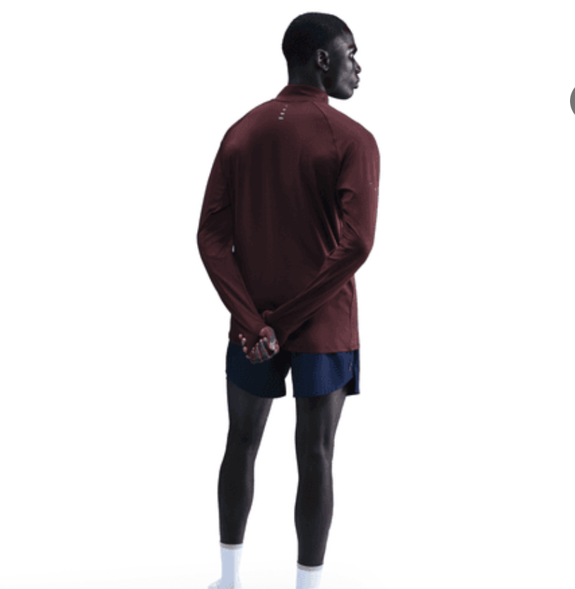 Men's Nike Stride 1/4 Zip Running Top