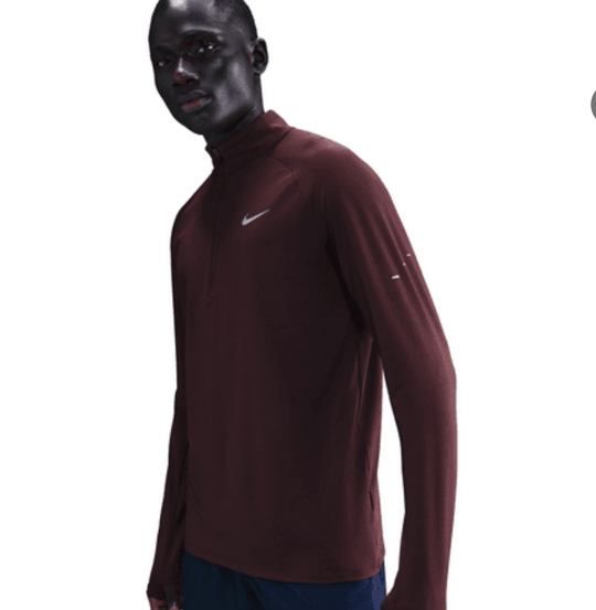 Men's Nike Stride 1/4 Zip Running Top