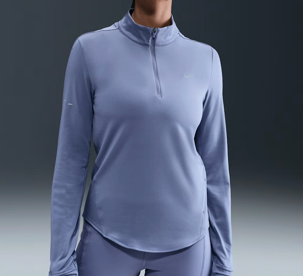 Women's Nike Swift Dri-FIT UV 1/4-Zip Running Top
