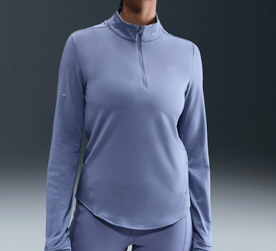 Women's Nike Swift Dri-FIT UV 1/4-Zip Running Top