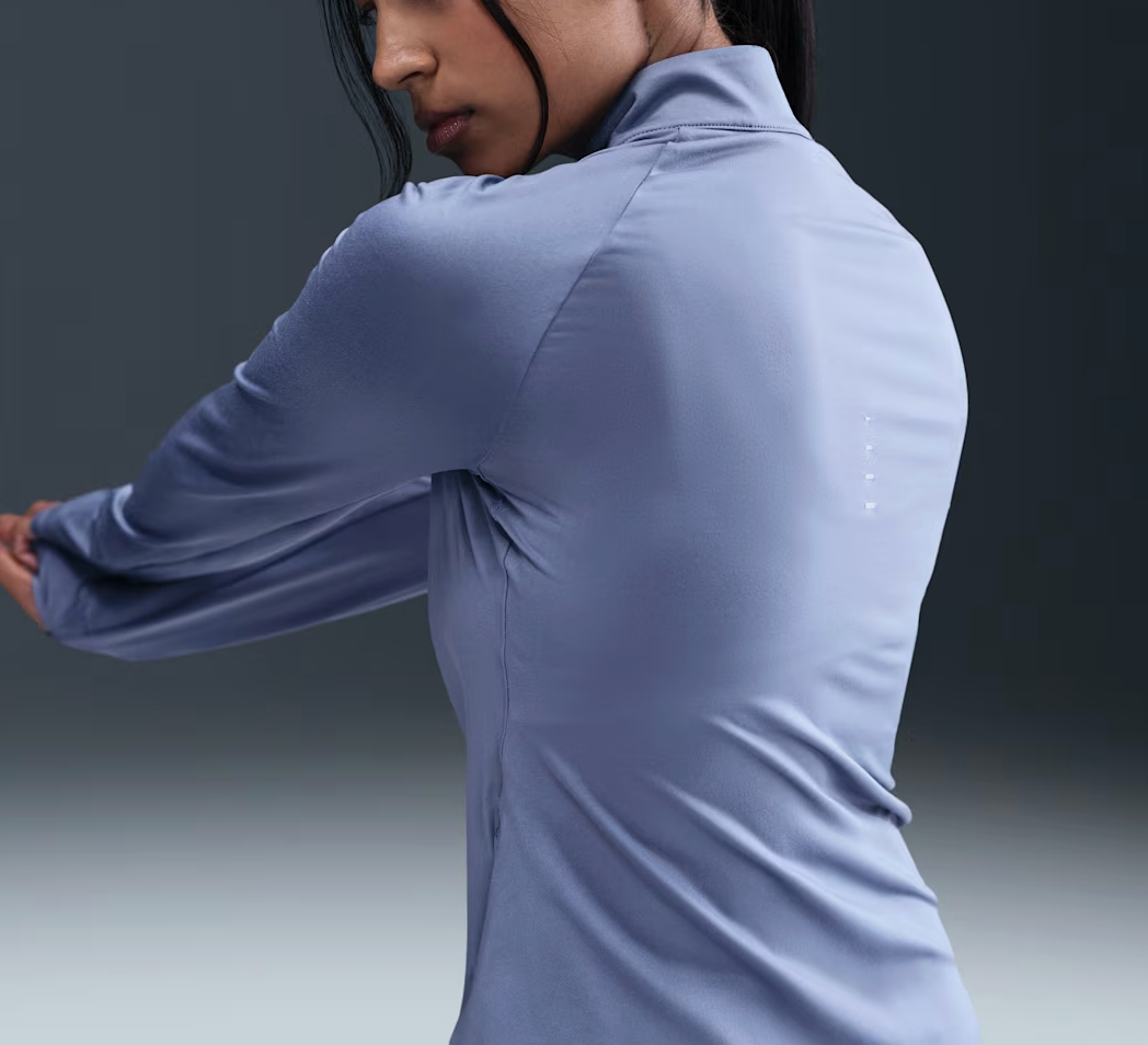 Women's Nike Swift Dri-FIT UV 1/4-Zip Running Top