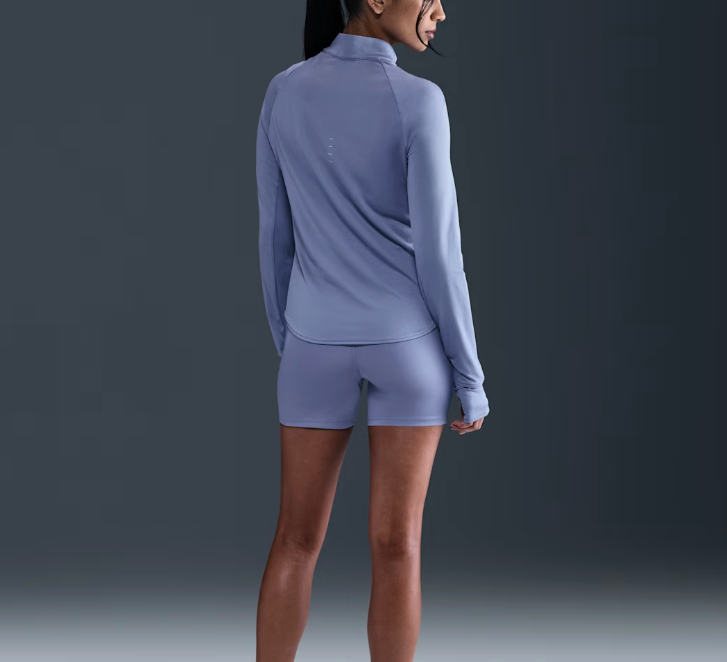 Women's Nike Swift Dri-FIT UV 1/4-Zip Running Top