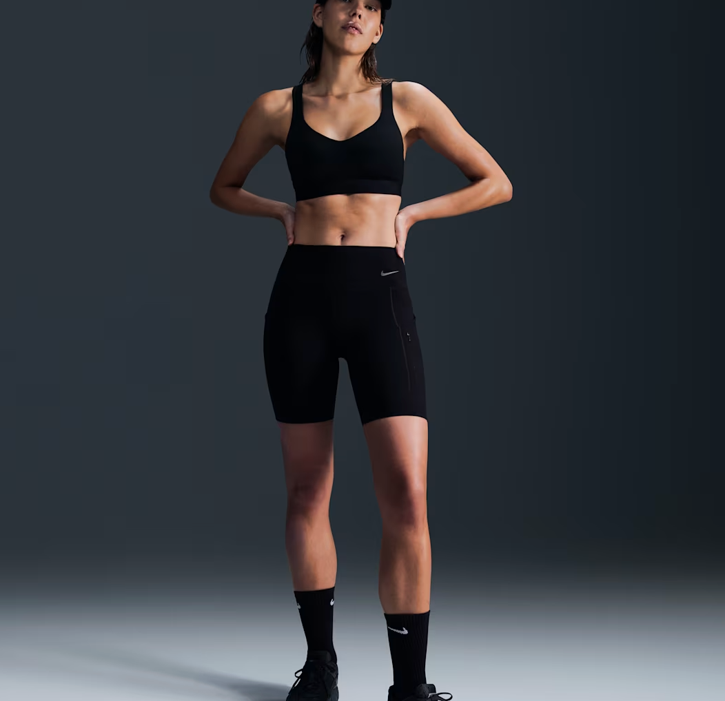 Women's Nike Indy High Support Padded Adjustable Sports Bra