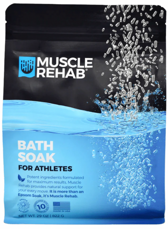 Muscle Rehab 2.5oz - Travel Bath Soak for Athletes