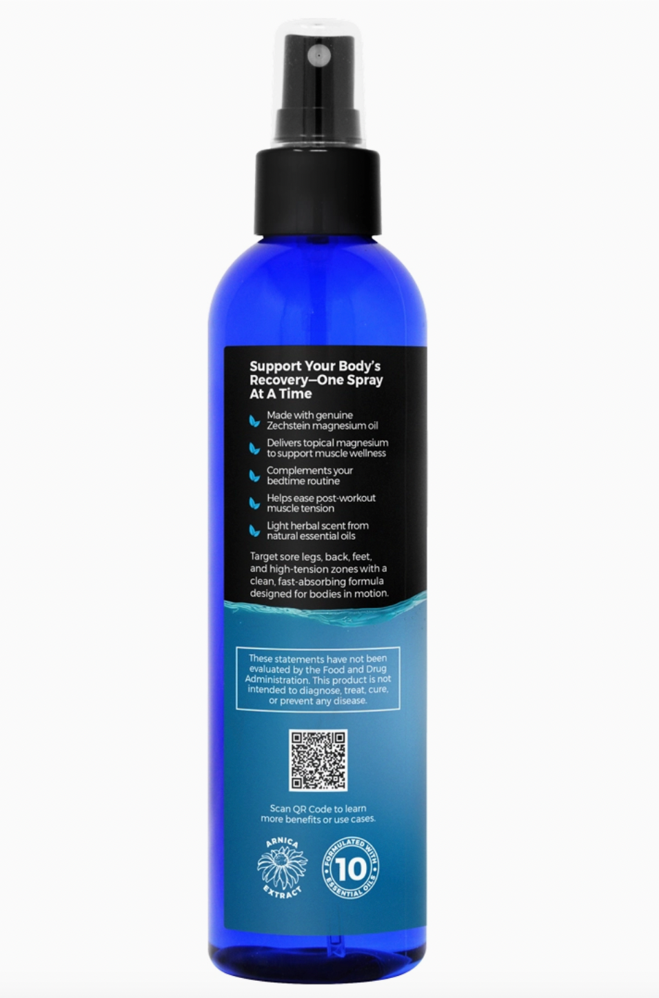 Muscle Rehab Magnesium Recovery Spray - 8oz