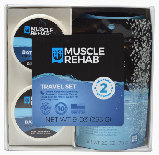 Muscle Rehab Gift Set