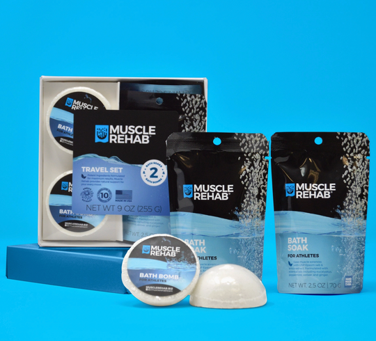 Muscle Rehab Gift Set