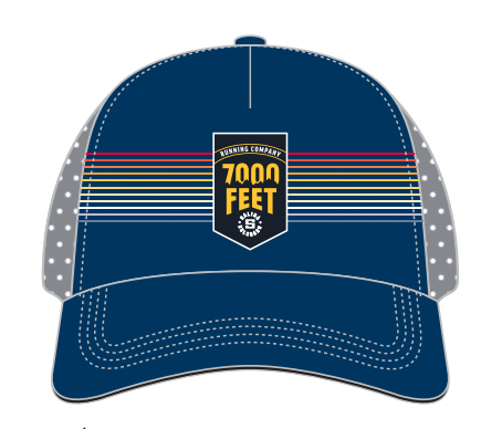 7000 Feet | BOCO Gear Running Trucker