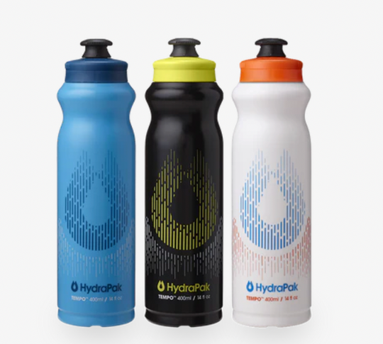 Hydrapak Tempo 400ml 3-pack Bottles