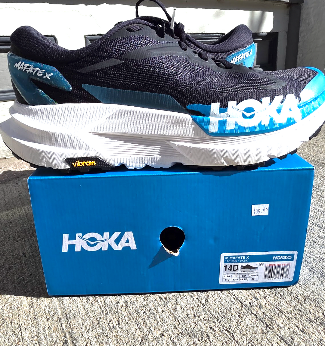 Men's Hoka Mafate X - Size 14 - Resale