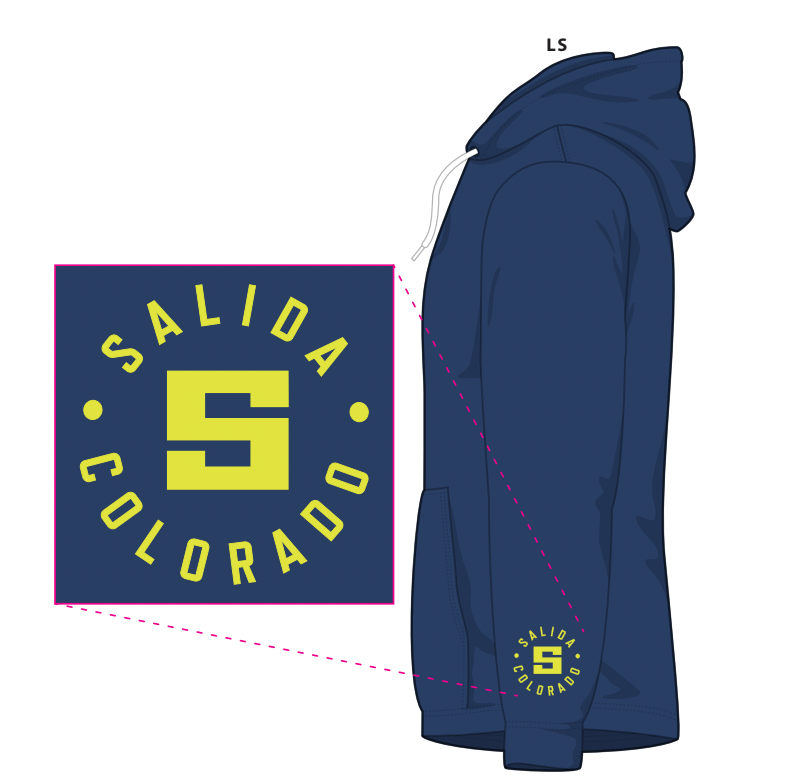 7000 Feet Custom Hoodie - V1