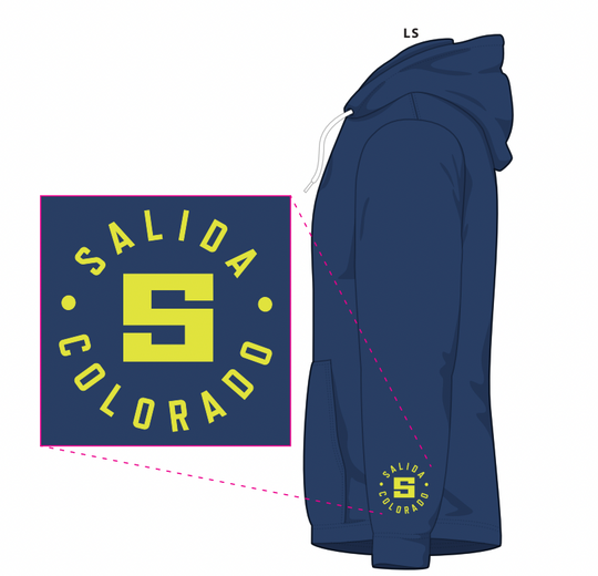 7000 Feet Custom Hoodie - V1