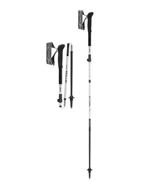 Leki Skytera FX Carbon SL - Adjustable Trail Running Poles