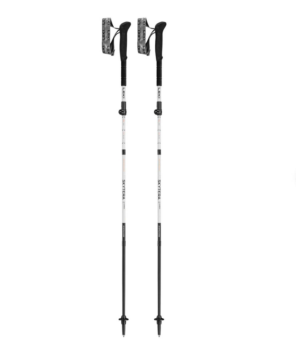 Leki Skytera FX Carbon SL - Adjustable Trail Running Poles