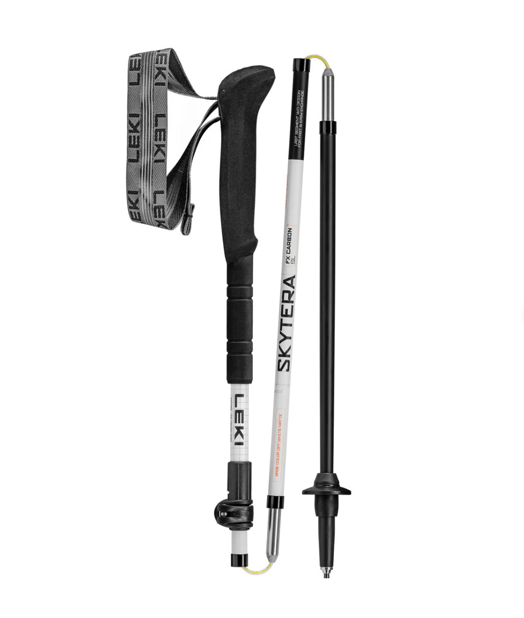 Leki Skytera FX Carbon SL - Adjustable Trail Running Poles