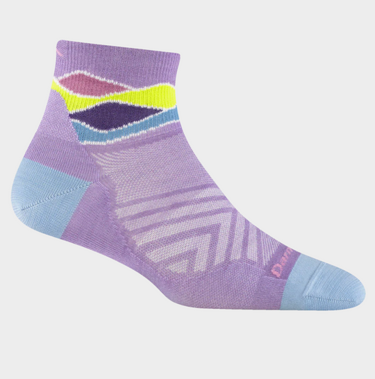 Women's Run Quarter Ultra-Lightweight Running Socks