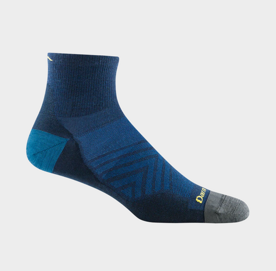 Men's Darn Tough Run Quarter Ultra-Lightweight Running Socks