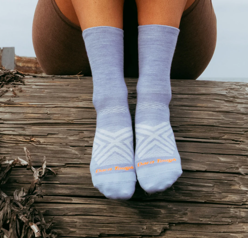 Women's Darn Tough Run Micro Crew Ultra-Lightweight Running Socks