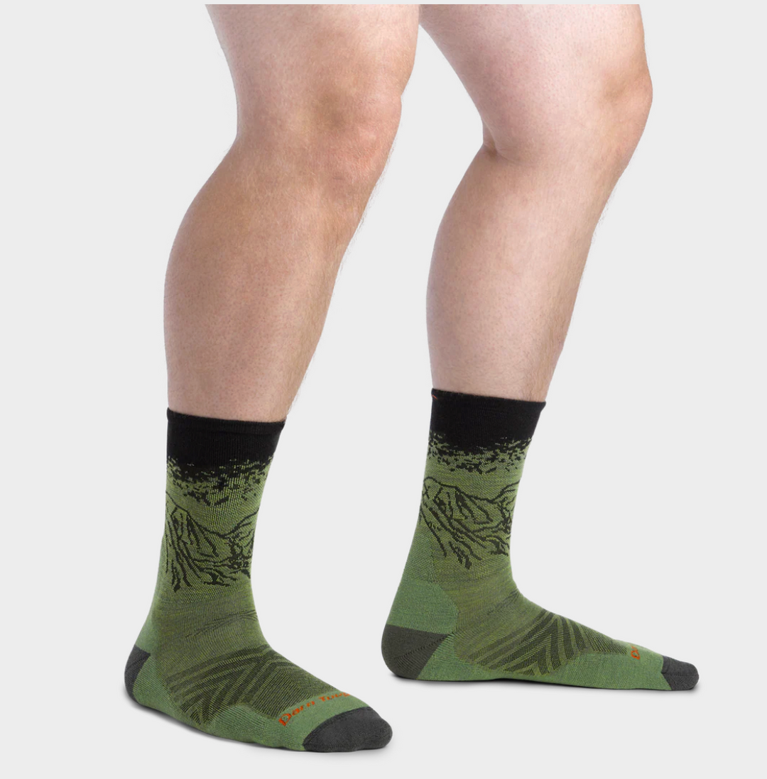 Men's Darn Tough Vert Micro Crew Ultra-Lightweight Running Socks