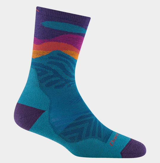 Women's Darn Tough Mirnavated Micro Crew Ultra-Lightweight Running Socks