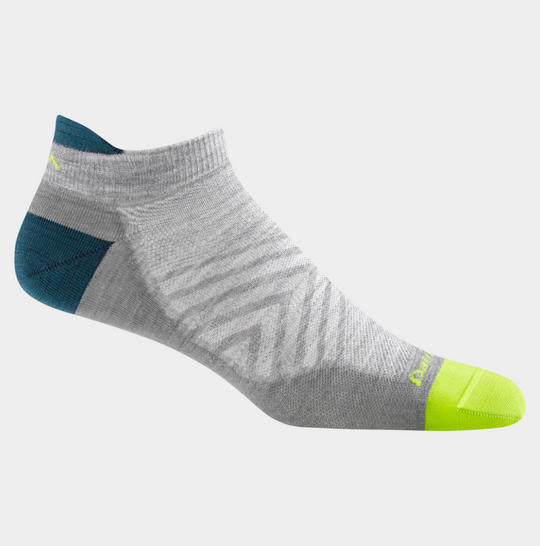 Men's Darn Tough Run No Show Tab Ultra-Lightweight Running Socks
