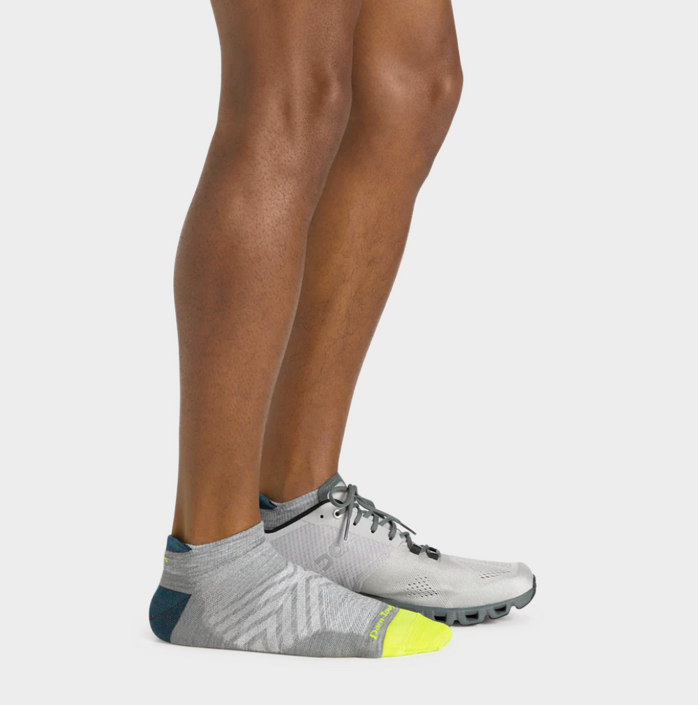 Men's Darn Tough Run No Show Tab Ultra-Lightweight Running Socks