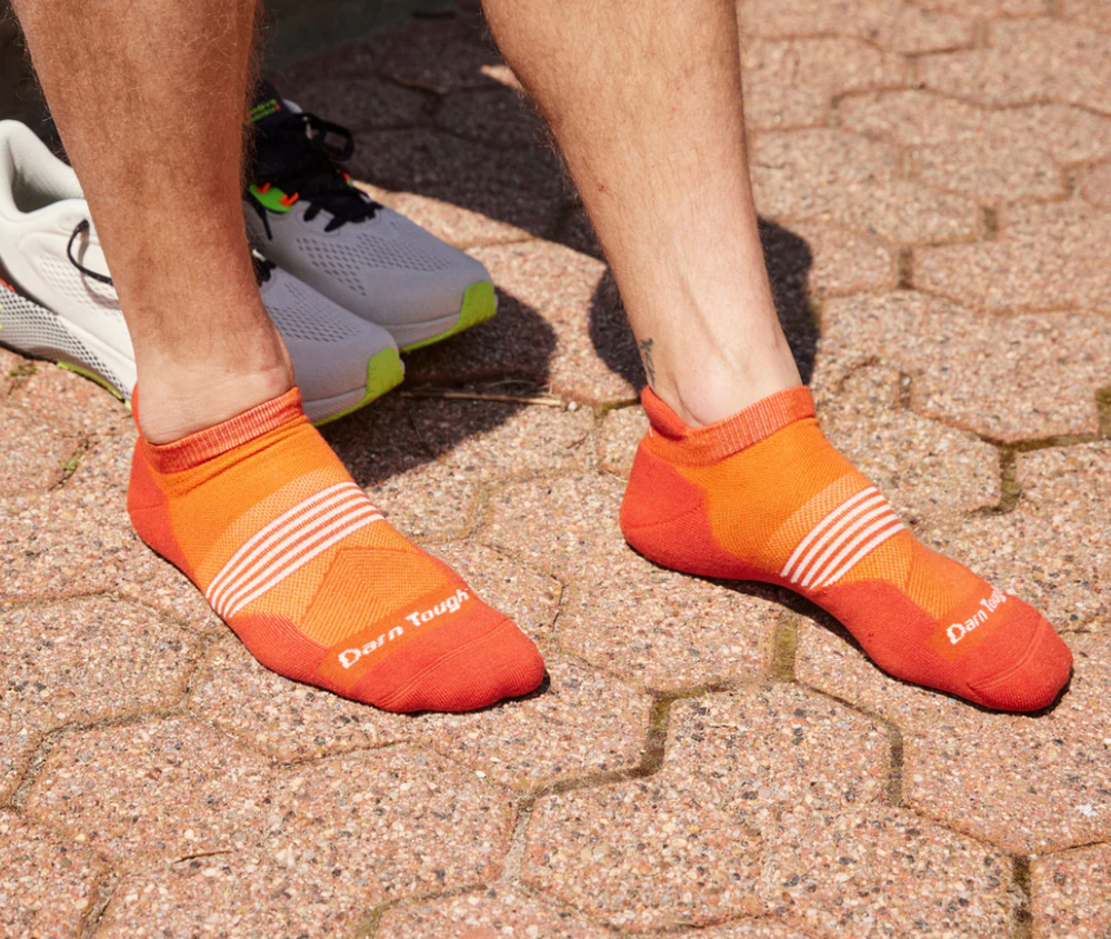 Men's Darn Tough Element No Show Tab Lightweight Running Socks