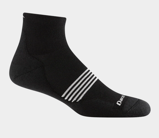 Men's Darn Tough Element Quarter Lightweight Running Socks