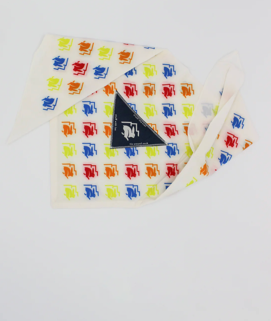 Rabbit Ice Bandana