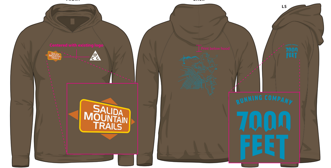 Salida Mountain Trails x 7000 Feet ACG Sun Hoodie