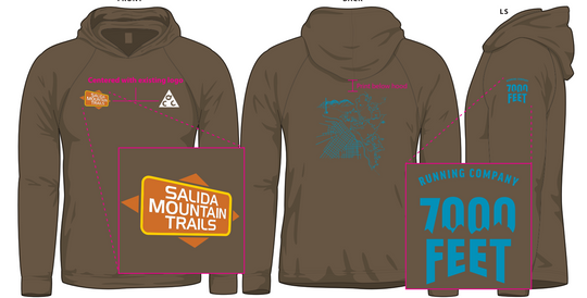Salida Mountain Trails x 7000 Feet ACG Sun Hoodie