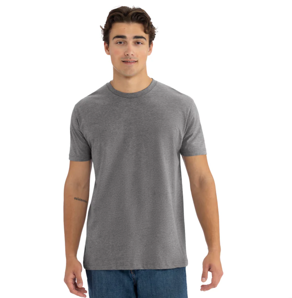 7000 Feet Logo TriBlend Next Level Tee Shirt - Unisex