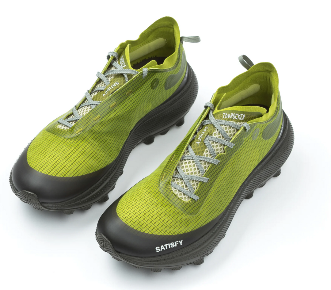 Satisfy TheROCKER - Responsive Trail Running Shoe