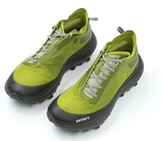 Satisfy TheROCKER - Responsive Trail Running Shoe
