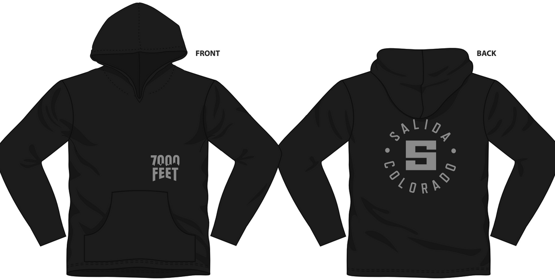 7000 Feet Custom Hoodie - V2