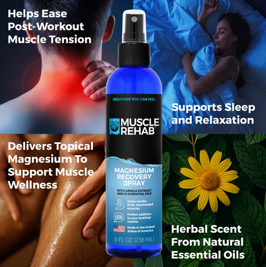 Muscle Rehab Magnesium Recovery Spray - 8oz