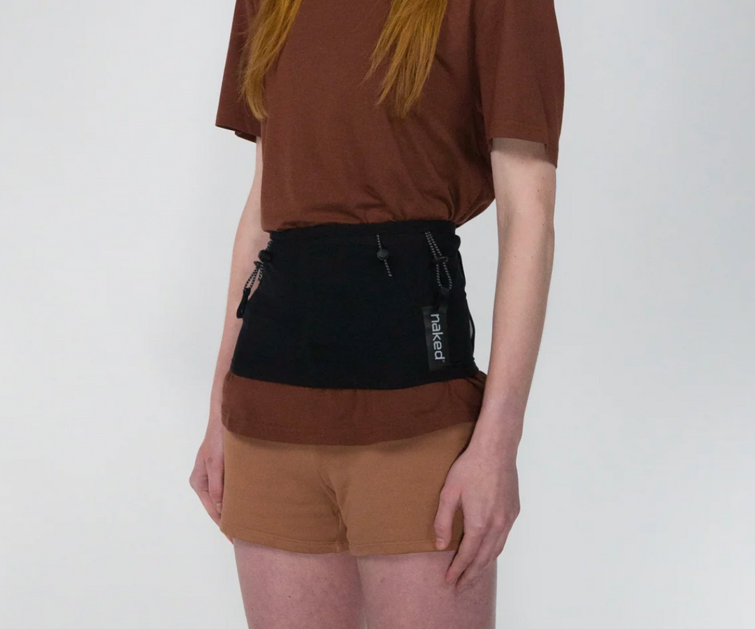 Naked HC Running Band - High Capacity Hydration and Nutrition Belt