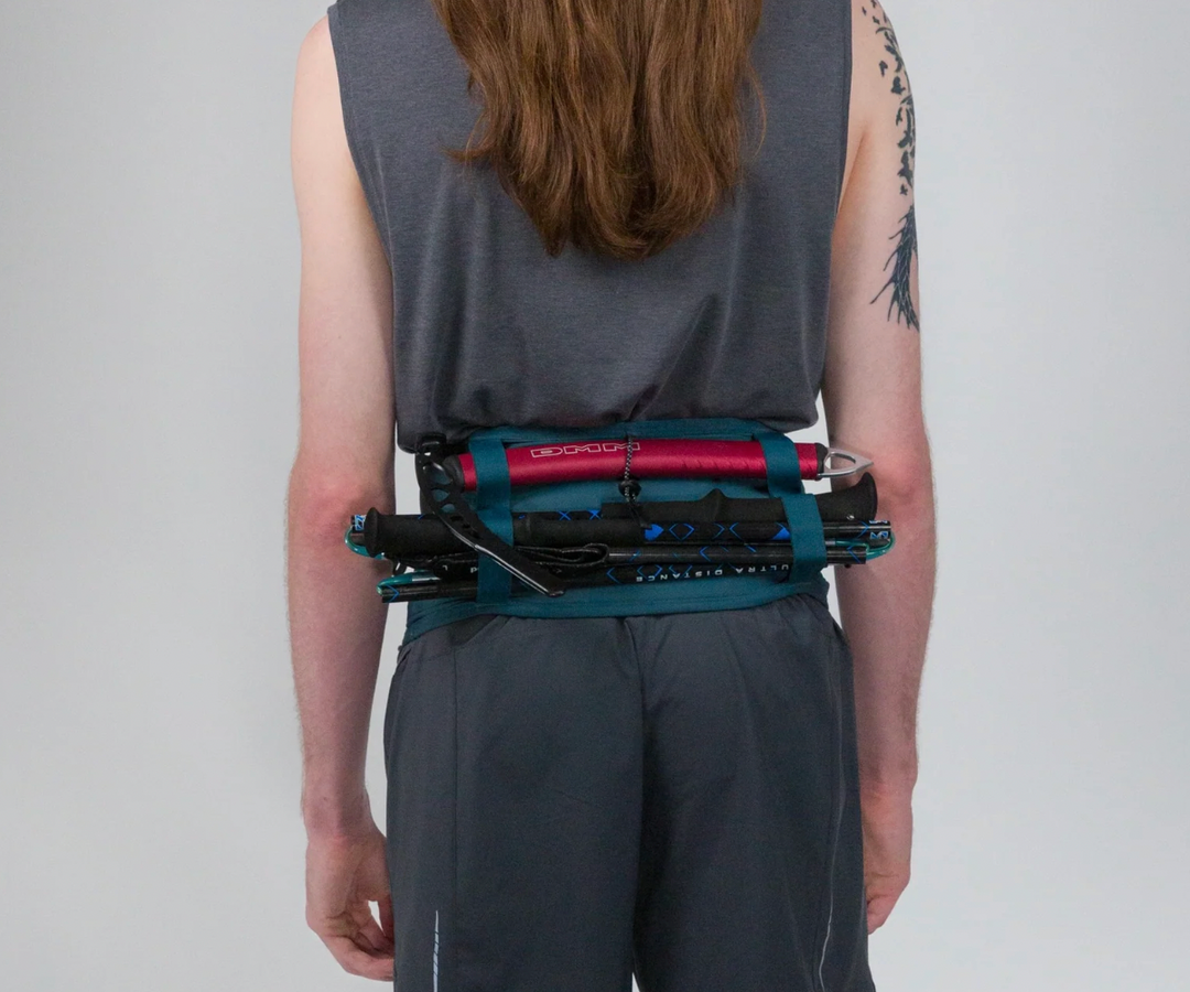 Naked HC Running Band - High Capacity Hydration and Nutrition Belt