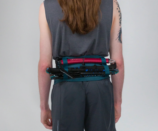 Naked HC Running Band - High Capacity Hydration and Nutrition Belt