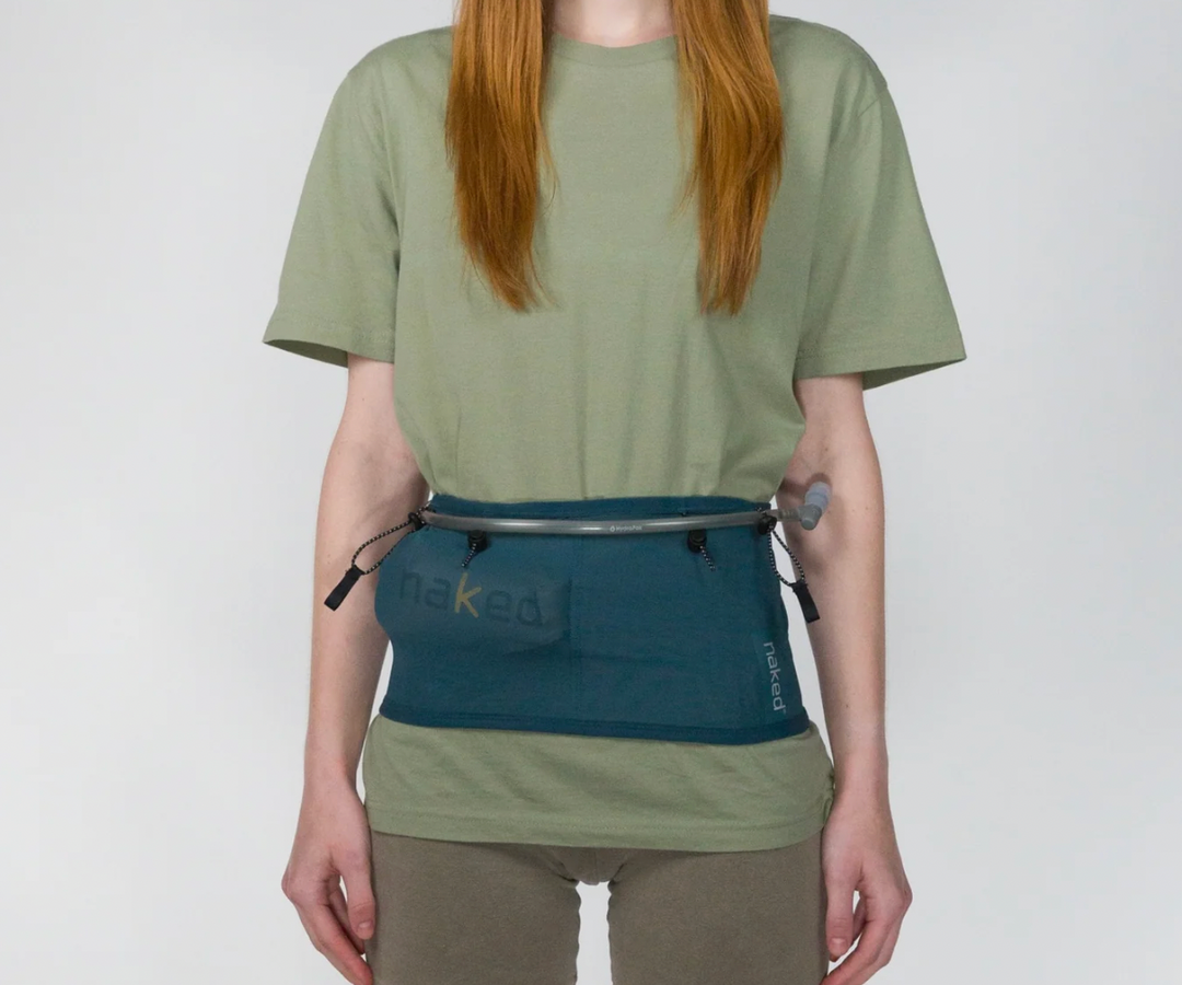 Naked HC Running Band - High Capacity Hydration and Nutrition Belt