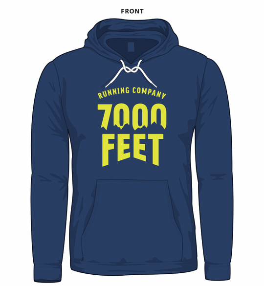 7000 Feet Custom Hoodie - V2