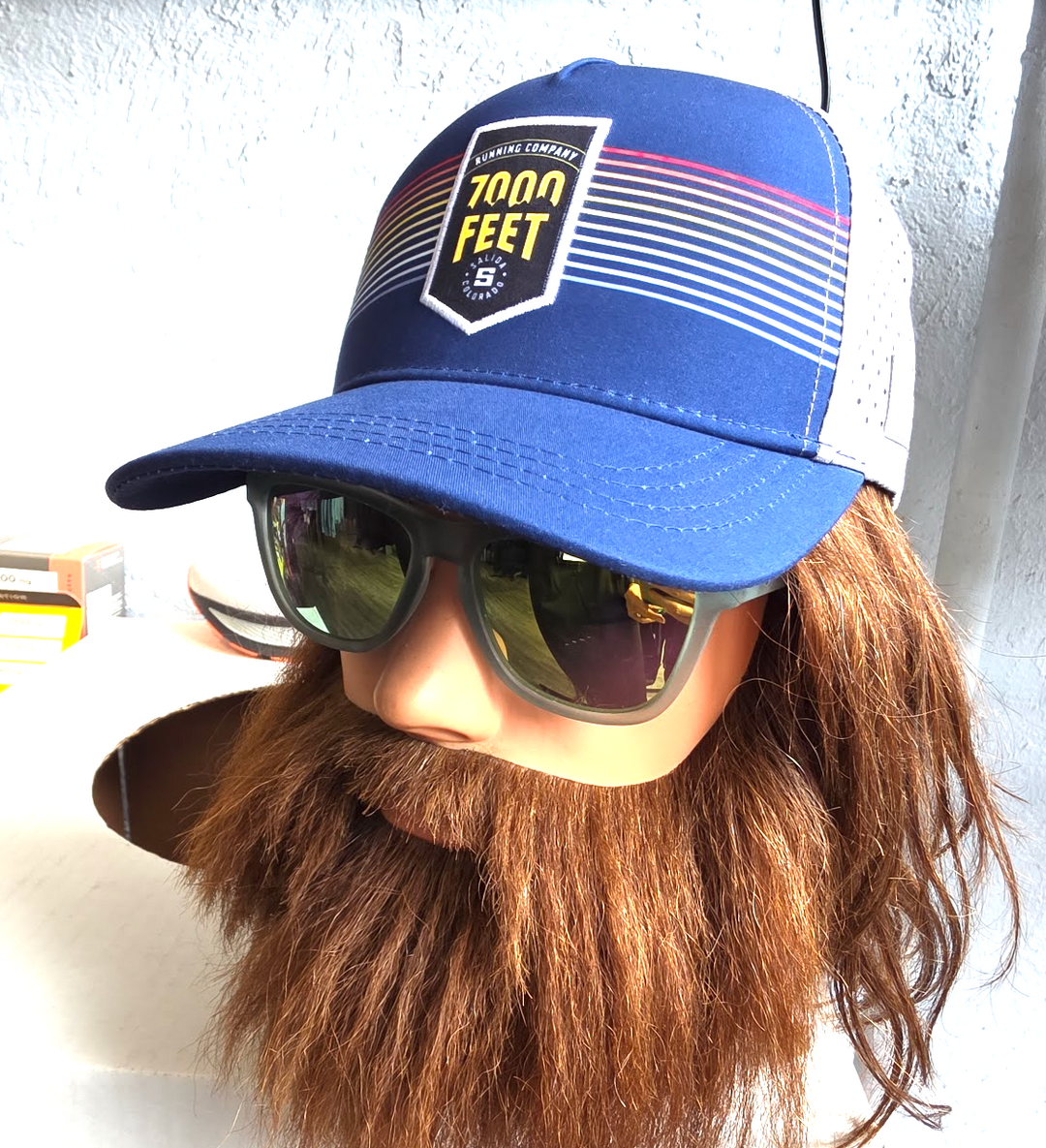 7000 Feet | BOCO Gear Running Trucker